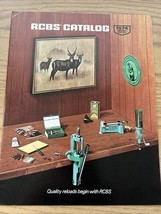 1974 RCBS RELOADING EQUIPMENT CATALOG - $236.05 MXN