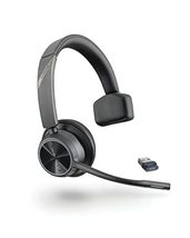 Poly - Voyager 4310 UC Wireless Headset (Plantronics) - Single-Ear Headset w/Mic - $122.34+