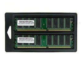 2GB (2X1GB) MEMORY FOR IBM NETVISTA M42 6290 8181 8182 8302 8304 - £18.55 GBP