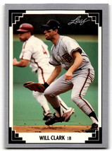 1991 Leaf #238 Will Clark NM-MT Giants ID:43571 - £1.34 GBP