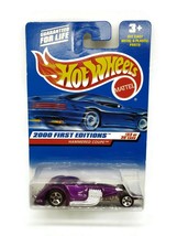 2000 Mattel Hot Wheels First Editions Hammered Coupe 1:64 Scale Toy Vehicles - $9.69