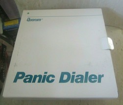 Quorum Panic Dialer Phone PD-100 Emergency Dialer Boxed w/ Remote Elderly - $22.99