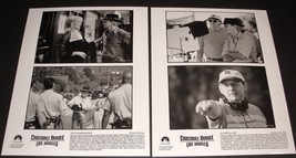 2 2001 Movie Crocodile Dundee Los Angeles Press Photos Simon Wincer Paul Hogan - £10.35 GBP