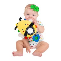 Squish &#39;N Play Bee Activity Toy Multi Sensory Learning Baby Toy Stroller Toy Car - $39.62