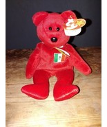 TY Beanie Baby Babies Osito Bear Retired With Tag Tags Rare - $522.46 MXN