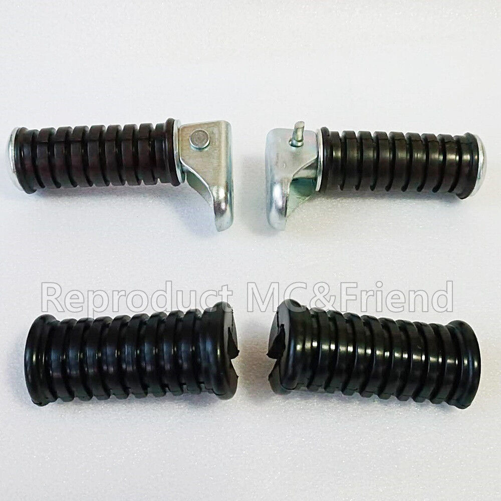 Primary image for Front Footrest Ruber & Rear Foot Pegs For Yamaha YL1 YL2 YCS1 MG1T Y80 YB100