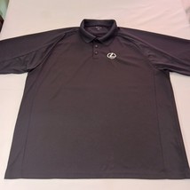 Sport-Tek Lexus Of West Kendall Men's Black Short Sleeve Polo Uniform Shirt 3XL image 9