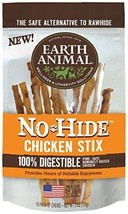 Earth Animal No Hide Chicken Stix Dog Treats; 10 Pack - £11.01 GBP