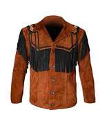 Bronze Cowboy Leather Jacket - $3,598.99 MXN