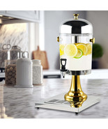 SOGA 2X Single 8L Stainless Steel Dispenser Beverage Juicer Transparent ... - $265.90