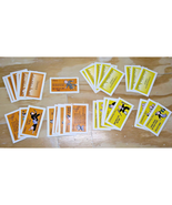 Monopoly Deluxe Edition 1998 Chance &amp; Community Chest Replacement Pieces... - $8.66