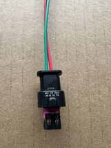 New 2Pin 4K0973702A Wiring Loom Harness Plug Connector For VW Audi Engine - $24.99