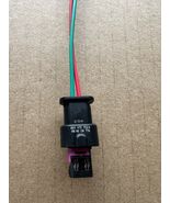 New 2Pin 4K0973702A Wiring Loom Harness Plug Connector For VW Audi Engine - $24.99