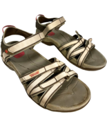 Teva Tirra Taupe ShocPad Spider Rubber Sport Strappy Sandals size 8 - €23,76 EUR