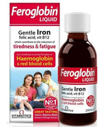Feroglobin Gentle Iron and Nutrient Liquid - Reduce Tiredness and Fatigu... - $30.47 CAD