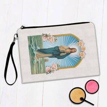 Our Lady of Navigators Our Lady of Seafarers Navegantes : Gift Makeup Bag Cathol - £9.58 GBP+