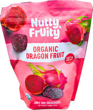 Organic Nutty &amp; Fruity Dried Dragonfruit 14 Ounce Bag - $19.25