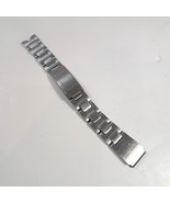 Relic watch band replacement links silver stainless steel bracelet dress... - $34.90 CAD