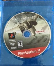 Ace Combat 5: The Unsung War (Sony Play Station 2 PS2, 2004) Cl EAN Ed &amp; Tested - £9.33 GBP