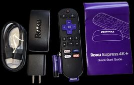 Roku Express 4K+ 3941R2 HDR 2022 Media Streamer - $19.99