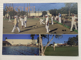 Sun City West Postcard Multi-photo - $2.97