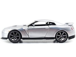Brian's Nissan GT-R (R35) Silver Metallic "Fast & Furious" Movie 1/32 Diecast M - $20.69
