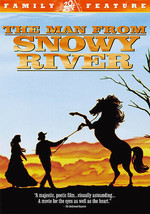 The Man From Snowy River (DVD, 1982) Used - £14.78 GBP