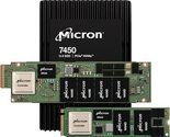 Micron 7450 MAX 3.20 TB Solid State Drive - U.3 [PCI Express NVMe 4.0] - £577.30 GBP