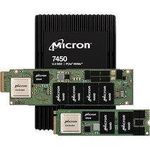Micron 7450 MAX 3.20 TB Solid State Drive - U.3 [PCI Express NVMe 4.0] - £662.90 GBP