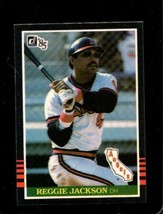 1985 Donruss #57 Reggie Jackson Nmmt Angels Hof - £4.23 GBP