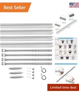 Complete Charbroil 4 & 5 Burner Replacement Parts Set - High Quality Materials - $43.50