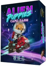 Spacetopia Games Alien Puppies Card Game GMG974306 - $27.72