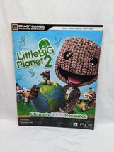 Little Big Planet 2 Playstation 3 Bradygames Strategy Guide Book - $14.40 CAD