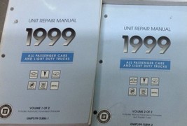 1999 Cadillac Seville Service Shop Repair Manual Set W Transmission Unit Books - £97.62 GBP