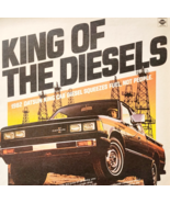 1982 Datsun King Cab Diesel Truck Advertisement Automobilia Vintage DWJJ13 - $39.99