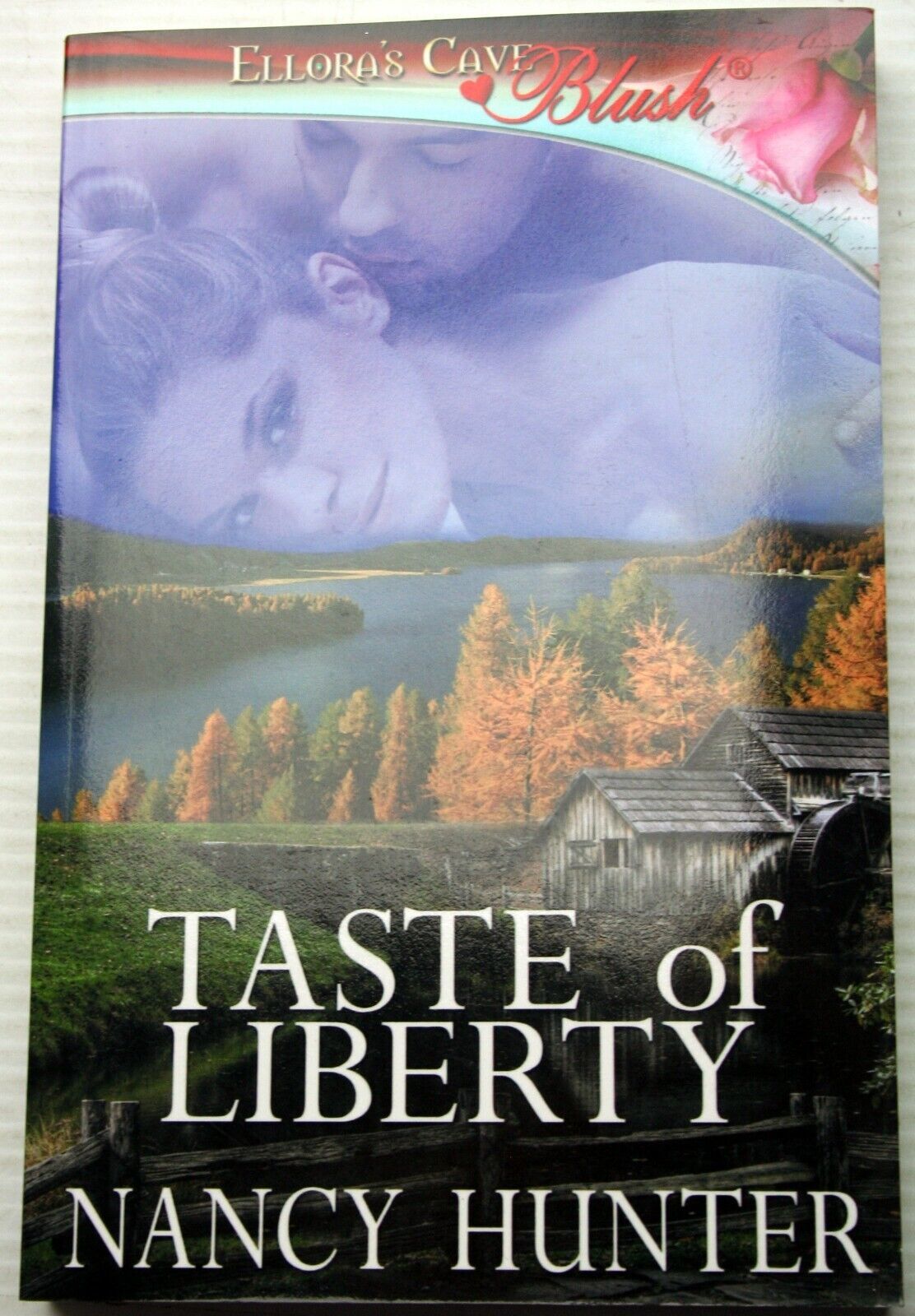 Primary image for NEW! Nancy Hunter 2008 tp TASTE OF LIBERTY Ellora's Cave Blush paranormal ghost