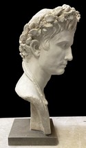 SUBERB Augustus Octavian Bust Sculpture of Roman Emperor Replica Reproduction - £1,107.11 GBP