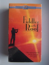 Fiddler on the Roof - TOPOL - VHS New Factory Sealed - £7.78 GBP
