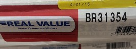 Front Brake Rotor - 2004-2005 Acura Real Value BR31354 - £24.46 GBP