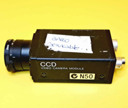 100% UNTESTED SONY XC-75 CCD VIDEO CAMERA MODULE MONOCHROME VISION IT HYPER - $434.71 MXN