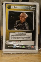 1995 Star Trek Paramount CCG Trading Cards 1st Edition Warp Pack Promo S... - $3.95