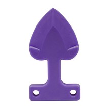 Heart Attack Self-defense Keychain Purple - $12.32