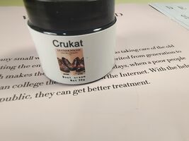  Crukat Boot cream,Long-Lasting Shine image 2