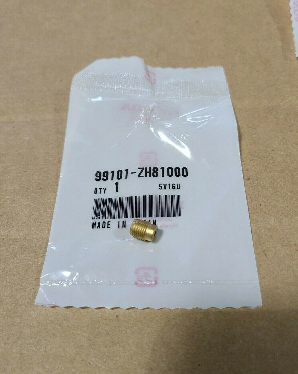 OEM Honda Carburetor Carb Main Jet #100 Predator 212 GX160 GX200, 99101-... - $9.25