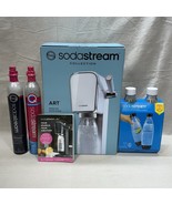 SodaStream Art White Soda Machine and Sparkling Water Maker Kit - Brand New - $150.56 CAD