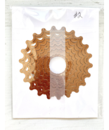 Unbranded Reverse Scallop Dies, 12pc, stacking metal, gently used, paper... - $15.35