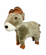 Plush RAM Grey Gray Stuffed Animal Toy Sugar Loaf Sugarloaf Creations AC... - $53.50 CAD