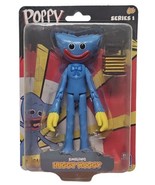 POPPY Playtime Smiling Huggy Wuggy 5&quot; Posable Action Figure Series 1 NIB - £8.34 GBP