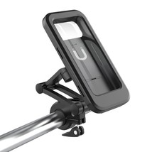 Bicycle Motorcycle Navigation Phone Holder Multi-axis Folding Base Magnetic Bag  - £83.89 GBP