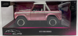 Jada - 54118 - 1973 Ford Bronco - Scale 1:24 - Pink - £32.22 GBP